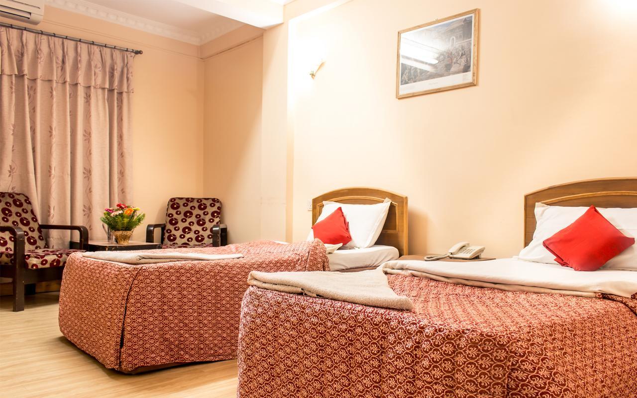 Hotel Kamal Катманду Екстериор снимка