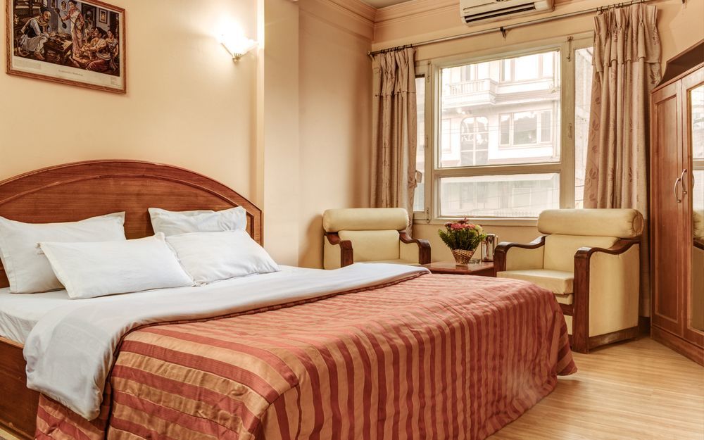 Hotel Kamal Катманду Екстериор снимка