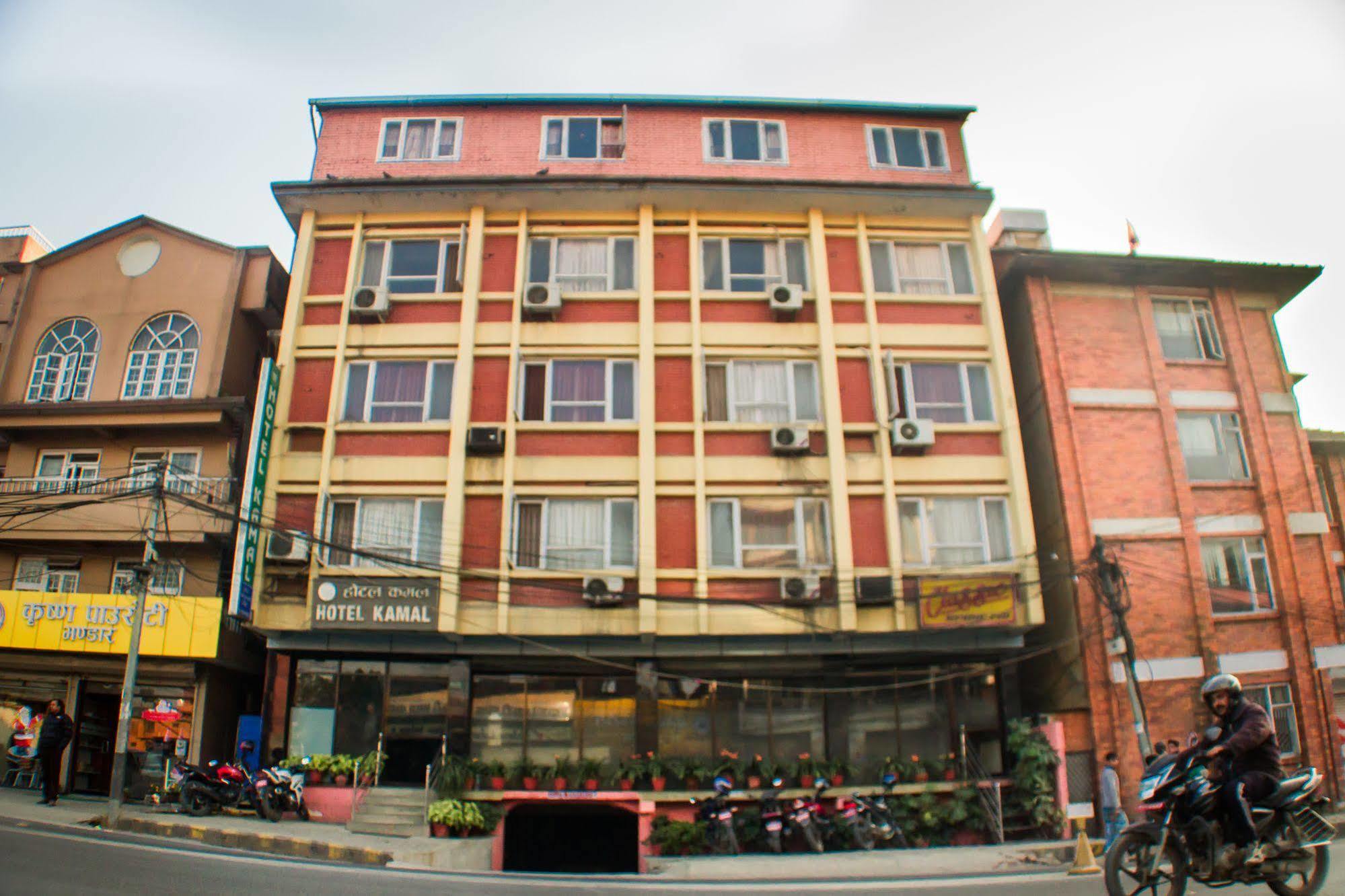 Hotel Kamal Катманду Екстериор снимка