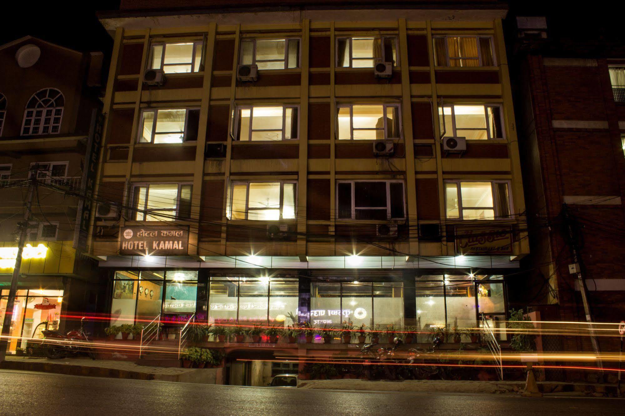 Hotel Kamal Катманду Екстериор снимка