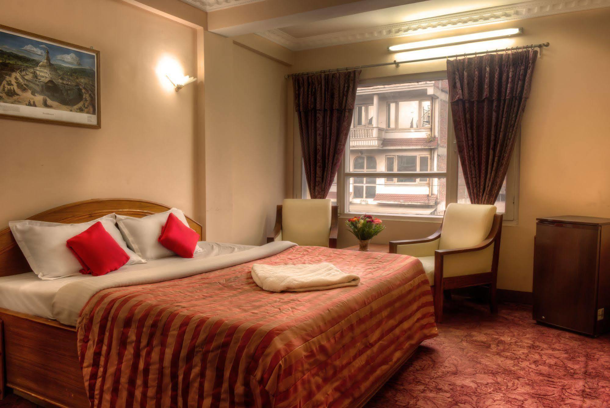 Hotel Kamal Катманду Екстериор снимка