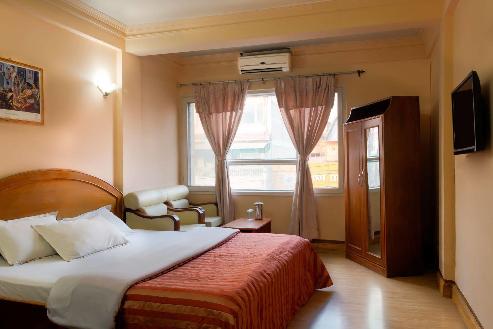 Hotel Kamal Катманду Екстериор снимка