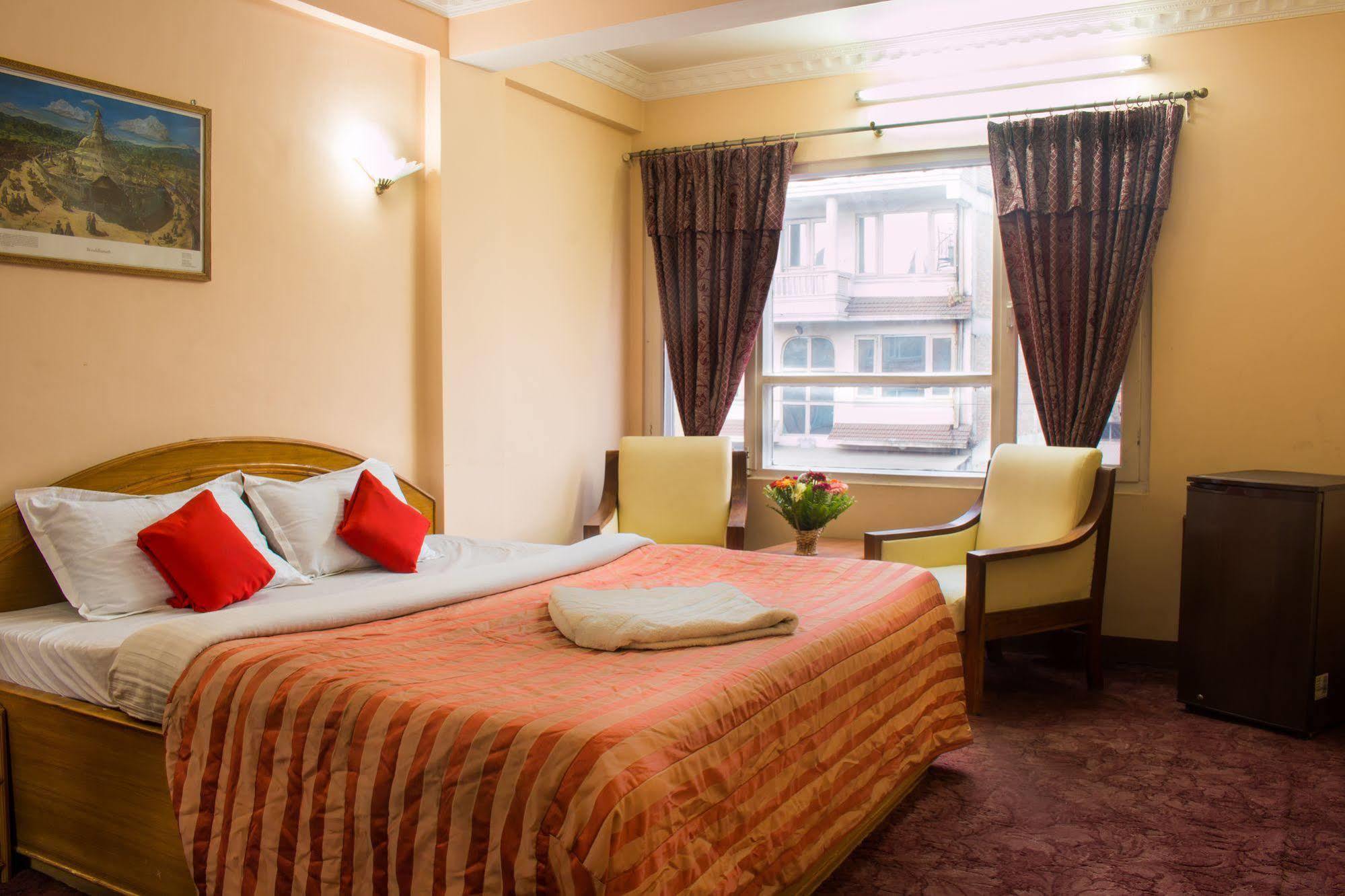 Hotel Kamal Катманду Екстериор снимка