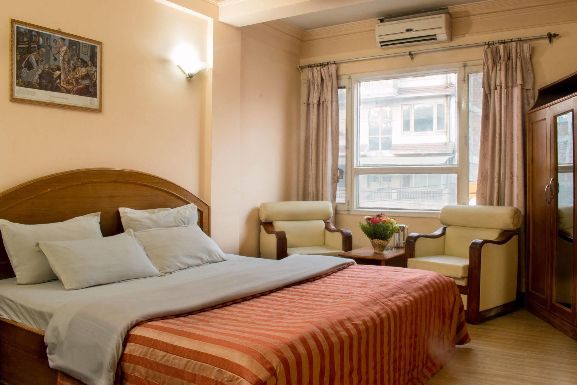 Hotel Kamal Катманду Екстериор снимка