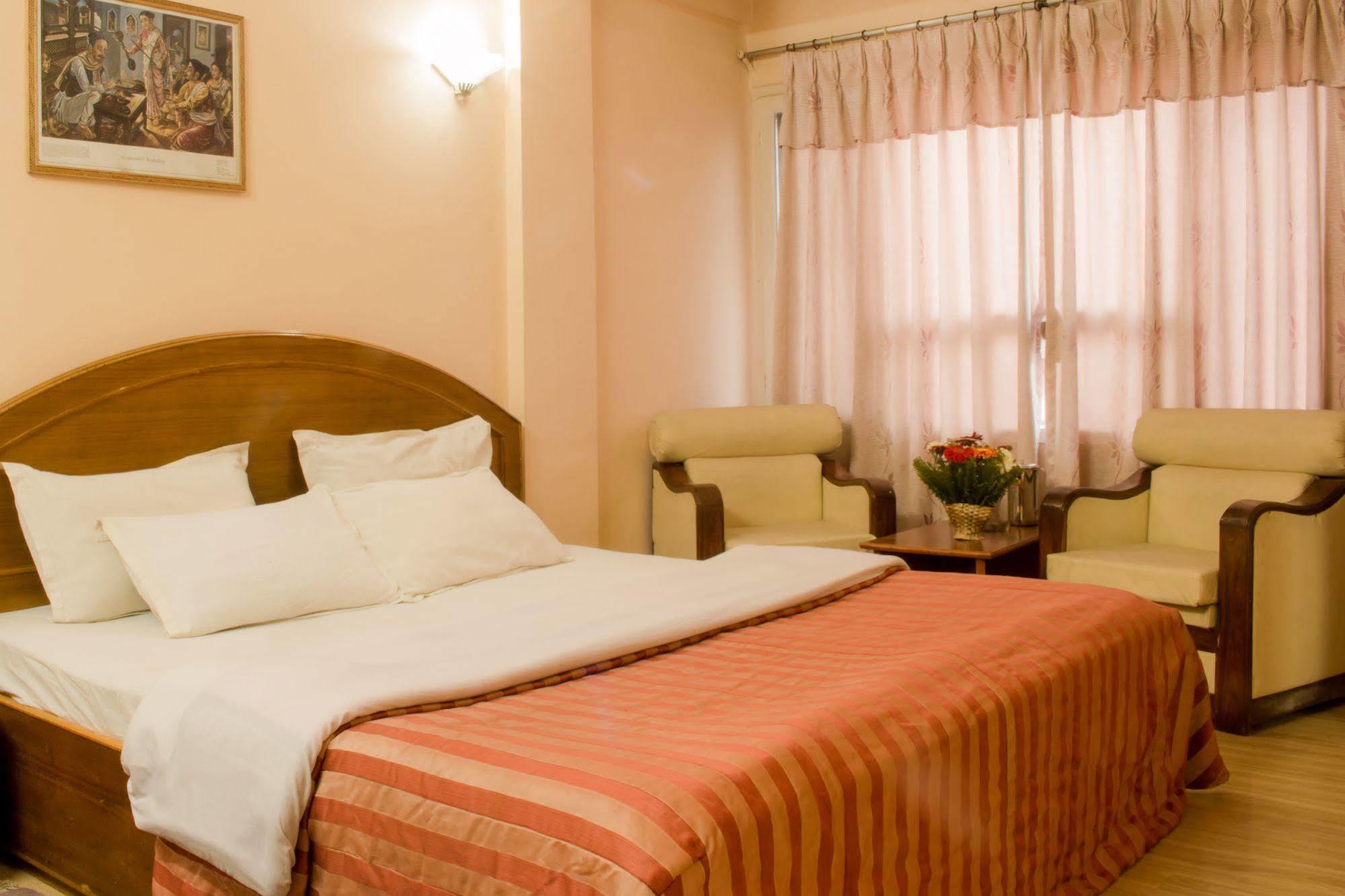 Hotel Kamal Катманду Екстериор снимка