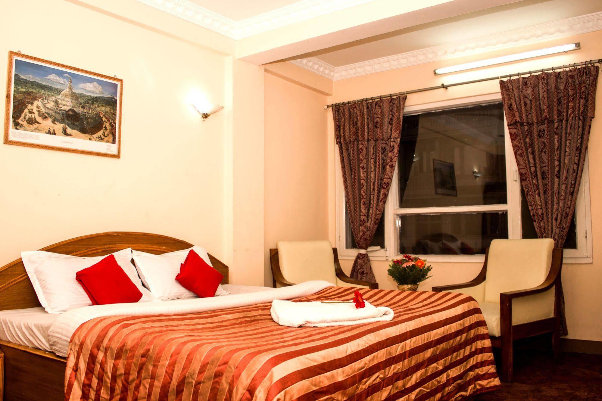 Hotel Kamal Катманду Екстериор снимка